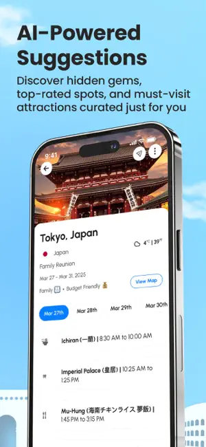 Let's Go Plan screenshot 4