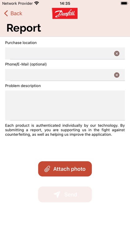 Danfoss ValiGate® Verifier