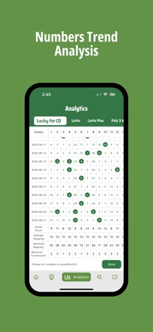 Colorado Lottery App iPhone screenshot