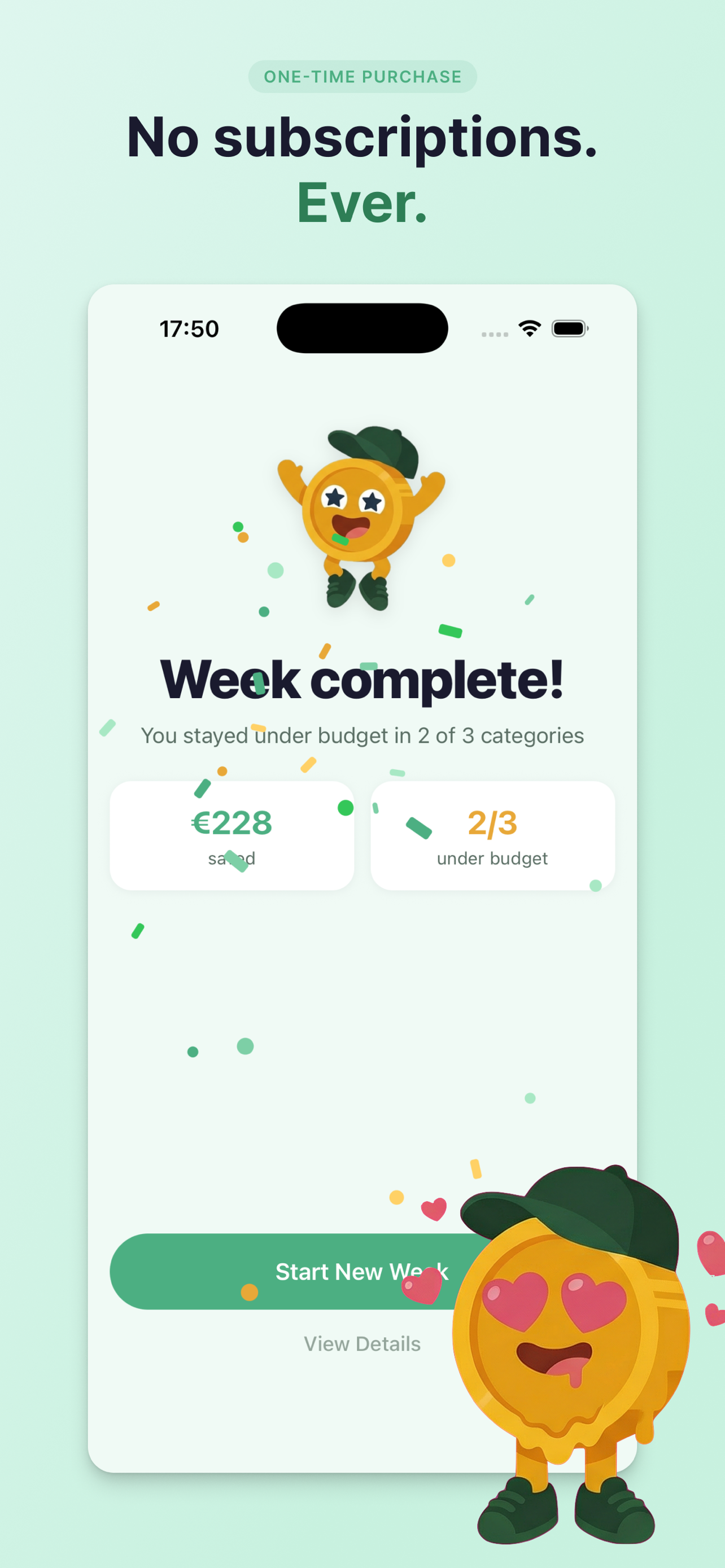 Weekli - Budget Tracker screenshot 3