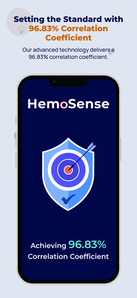 Hemosense screenshot 2