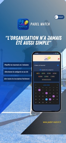 Padel Match screenshot