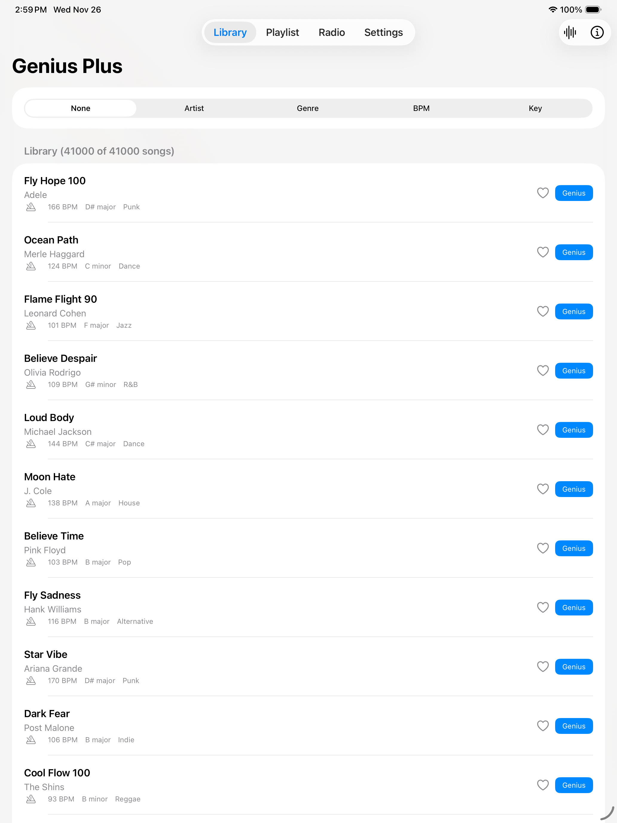 Genius Plus screenshot 10