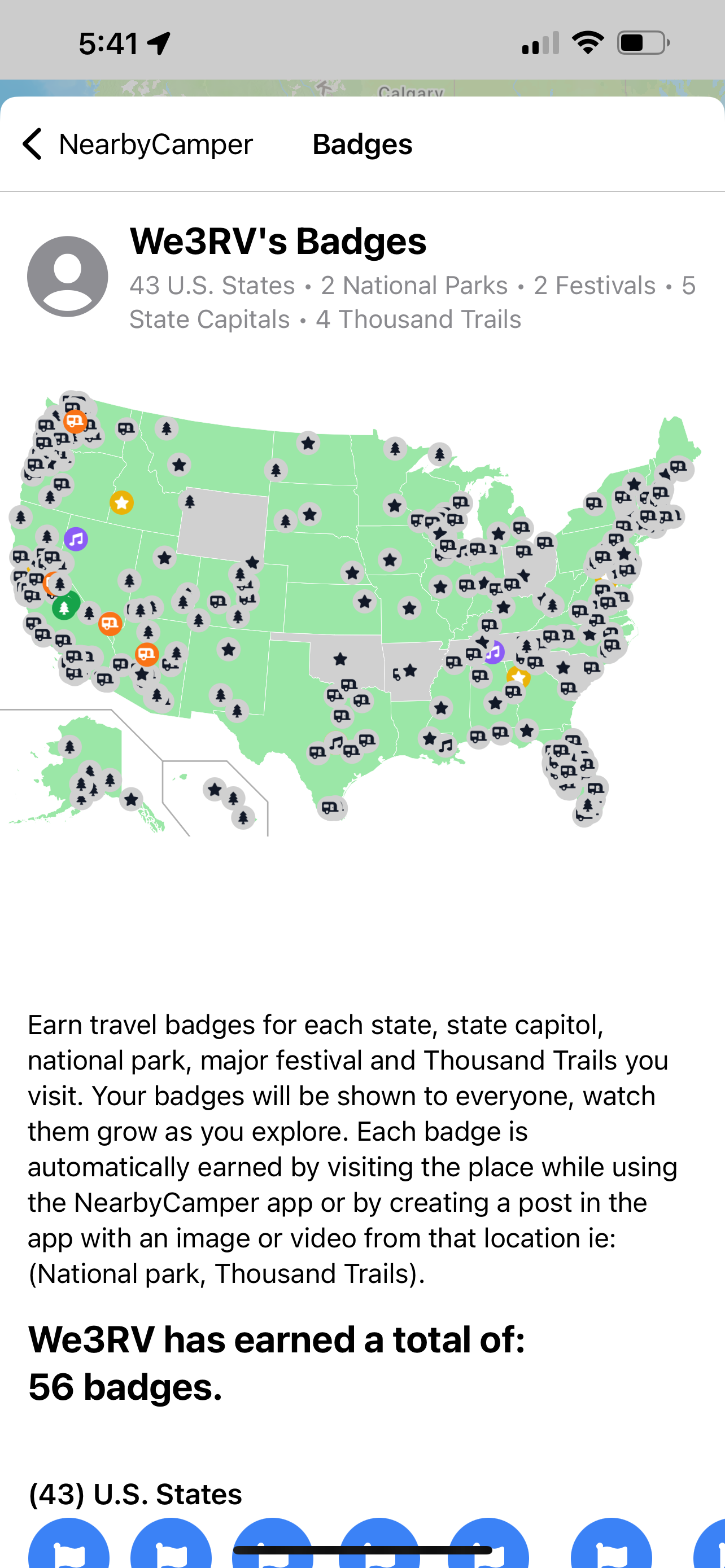 NearbyCamper screenshot 6
