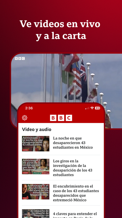 Screenshot #3 pour BBC Mundo