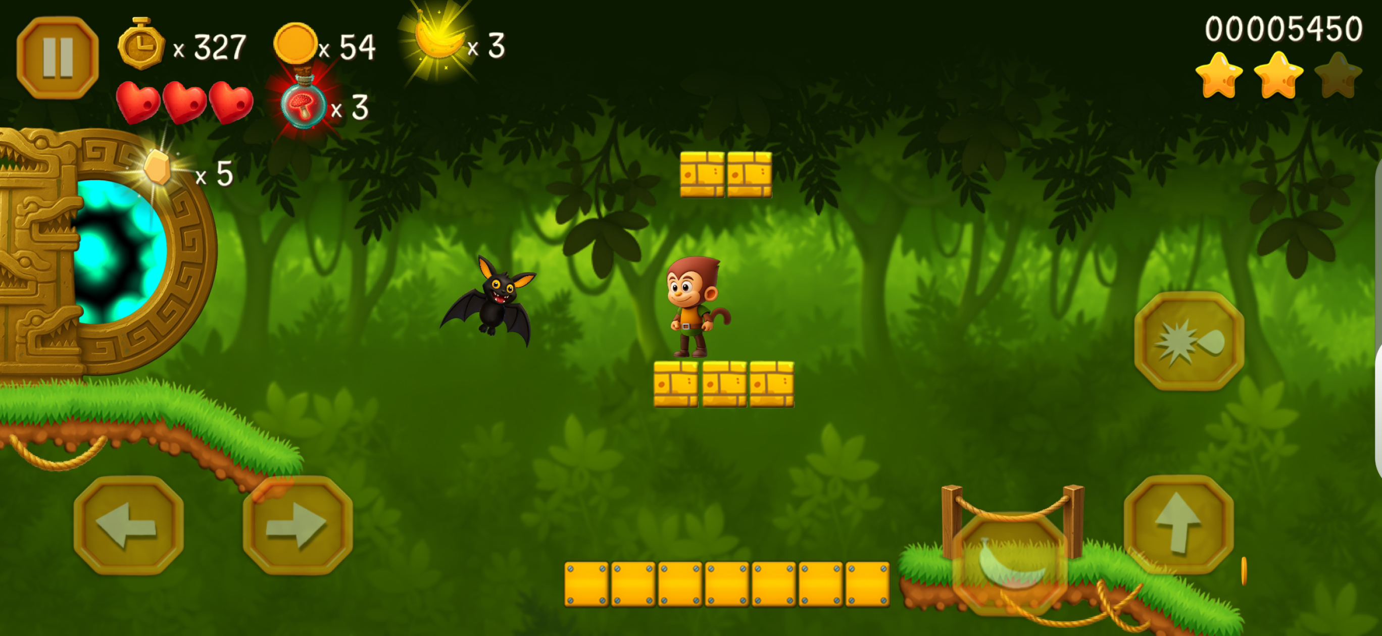 Super Kong Jump - Monkey Bros