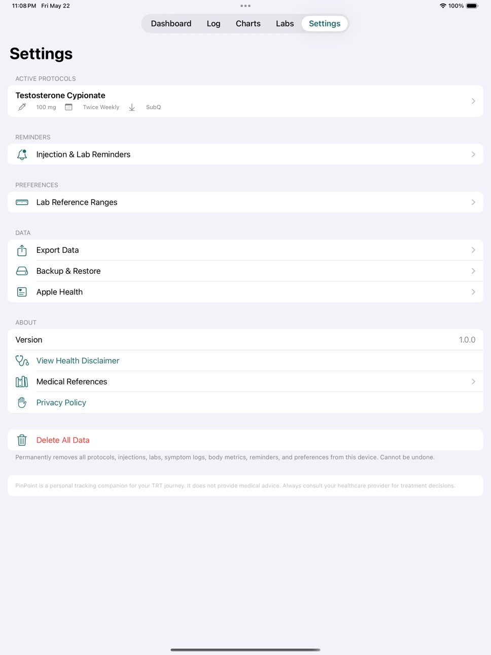 iPad screenshot