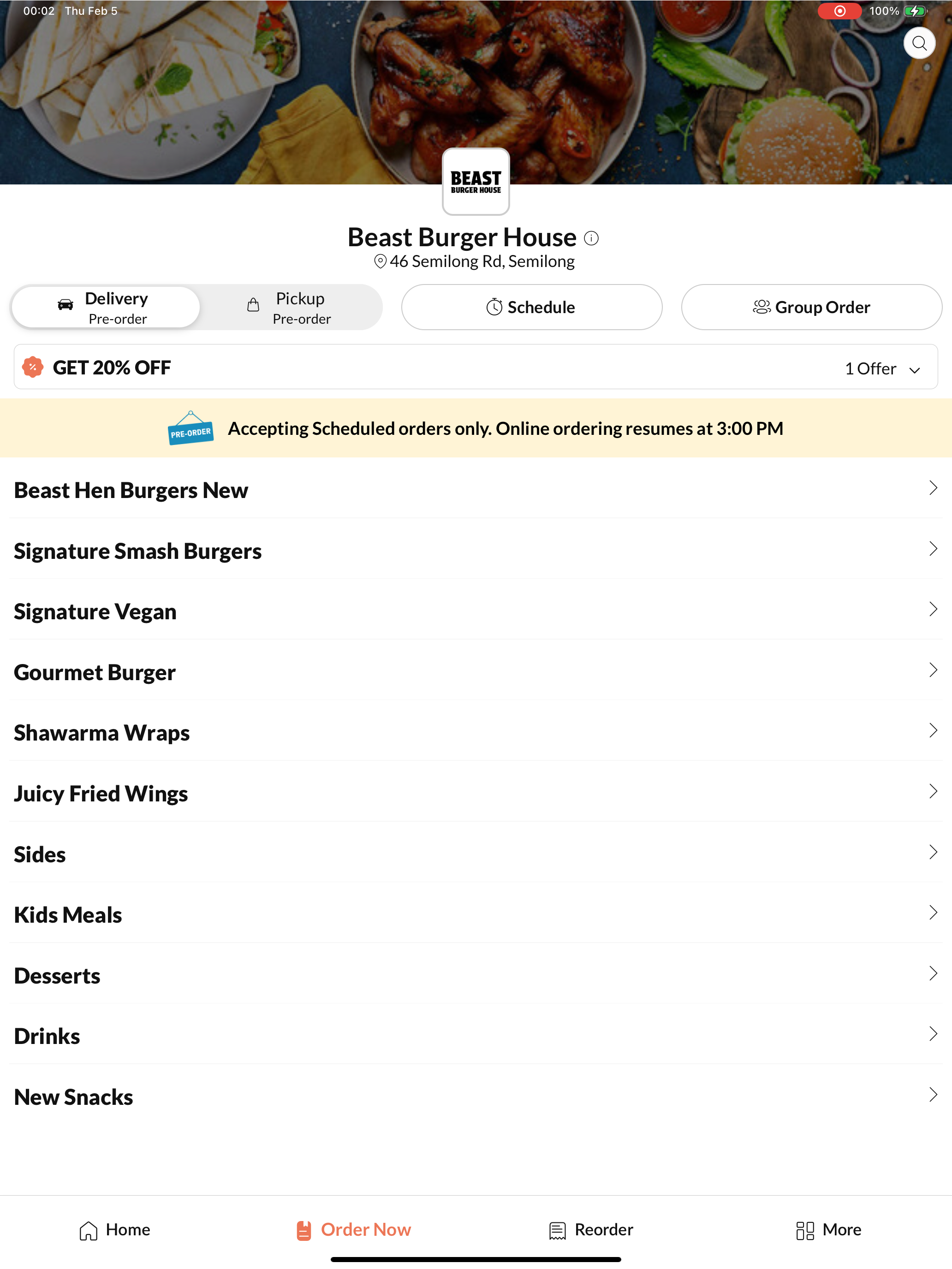 Beast Burger House