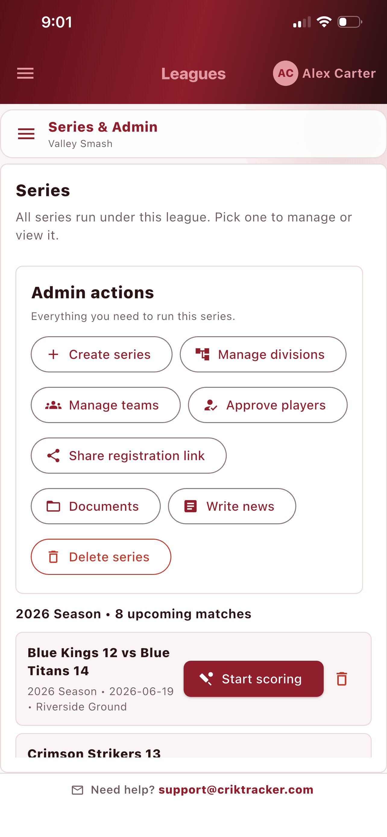 CrikTracker screenshot 8