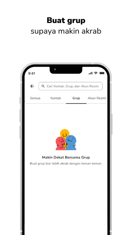 SalamChat - App Chat Indonesia
