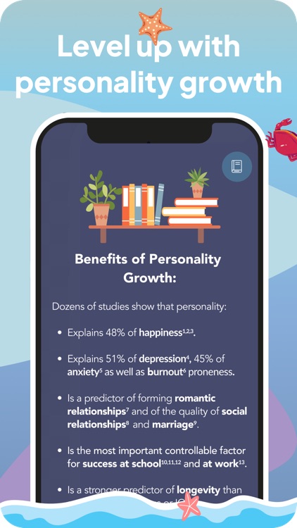 Trauma Test, Personality Tests