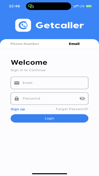 Getcaller Screenshot