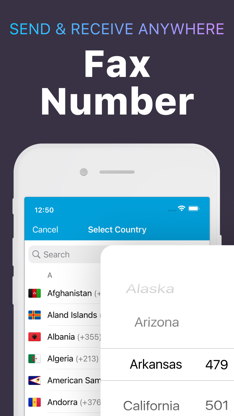 iFax App Send Fax From iPhone screenshot 6