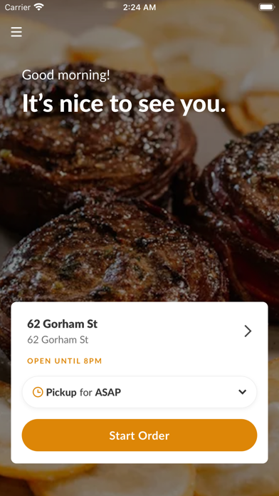 Trem Caipira Brazilian Cuisine iPhone screenshot 2 - Food & Drink app