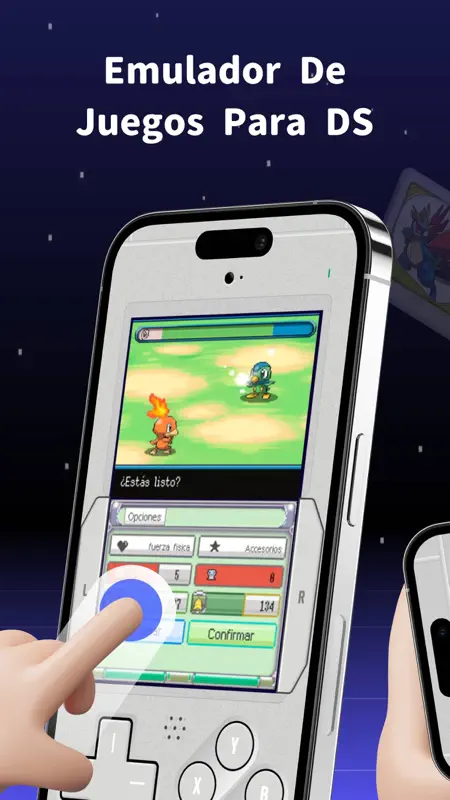 Emulador De Juegos - RePlay screenshot 1 of 5