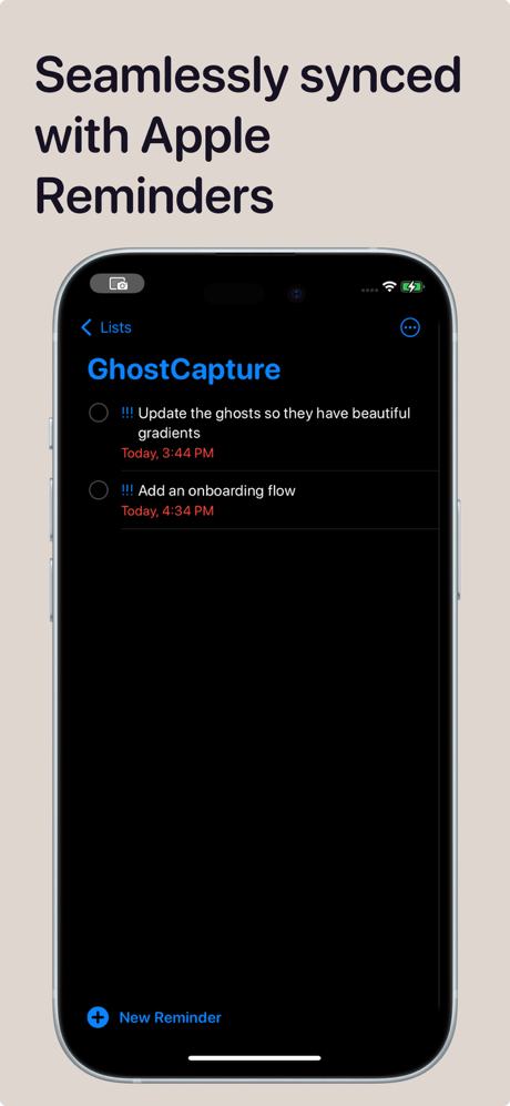 Ghost Capture App screenshot 5