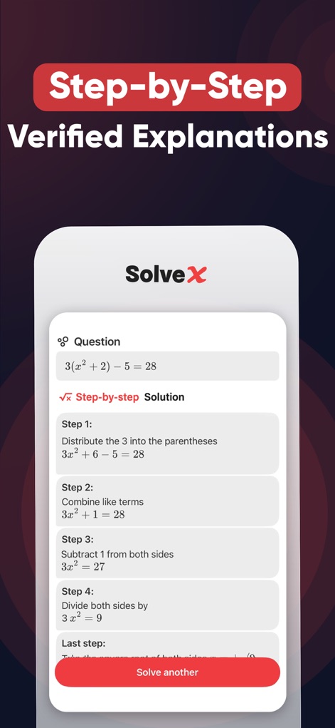 SolveX - Ai Homework Helper - Productivity App | MWM