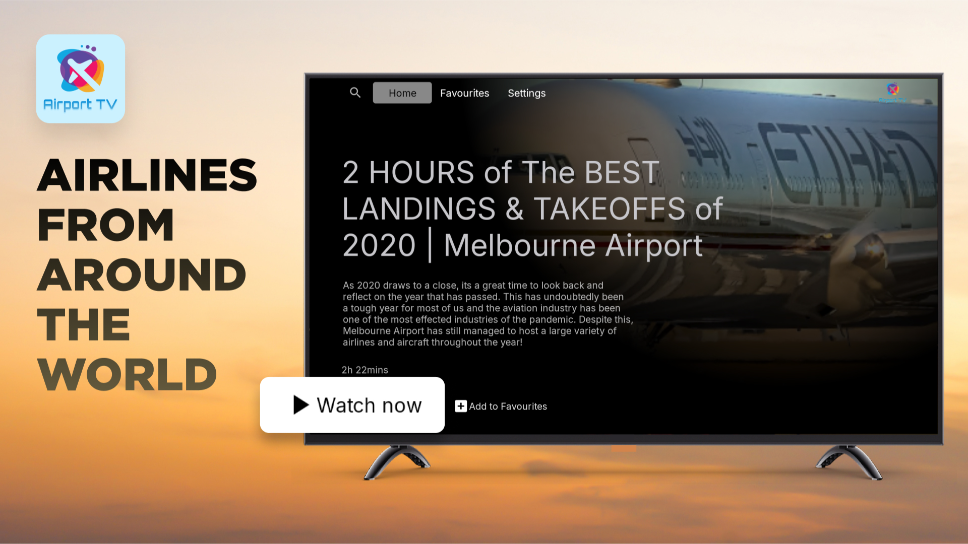 Airport TV screenshot 4