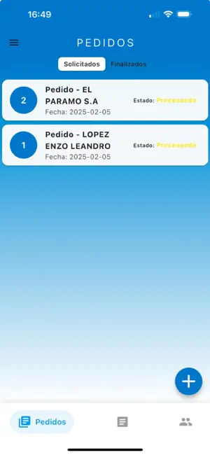 LinxGestion: Pedidos screenshot 2