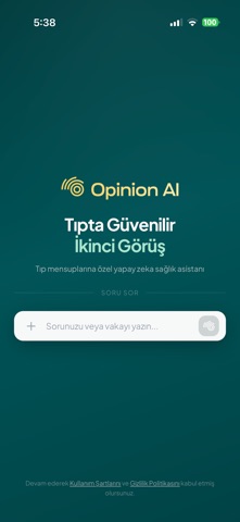 Opinion Ai Pro screenshot