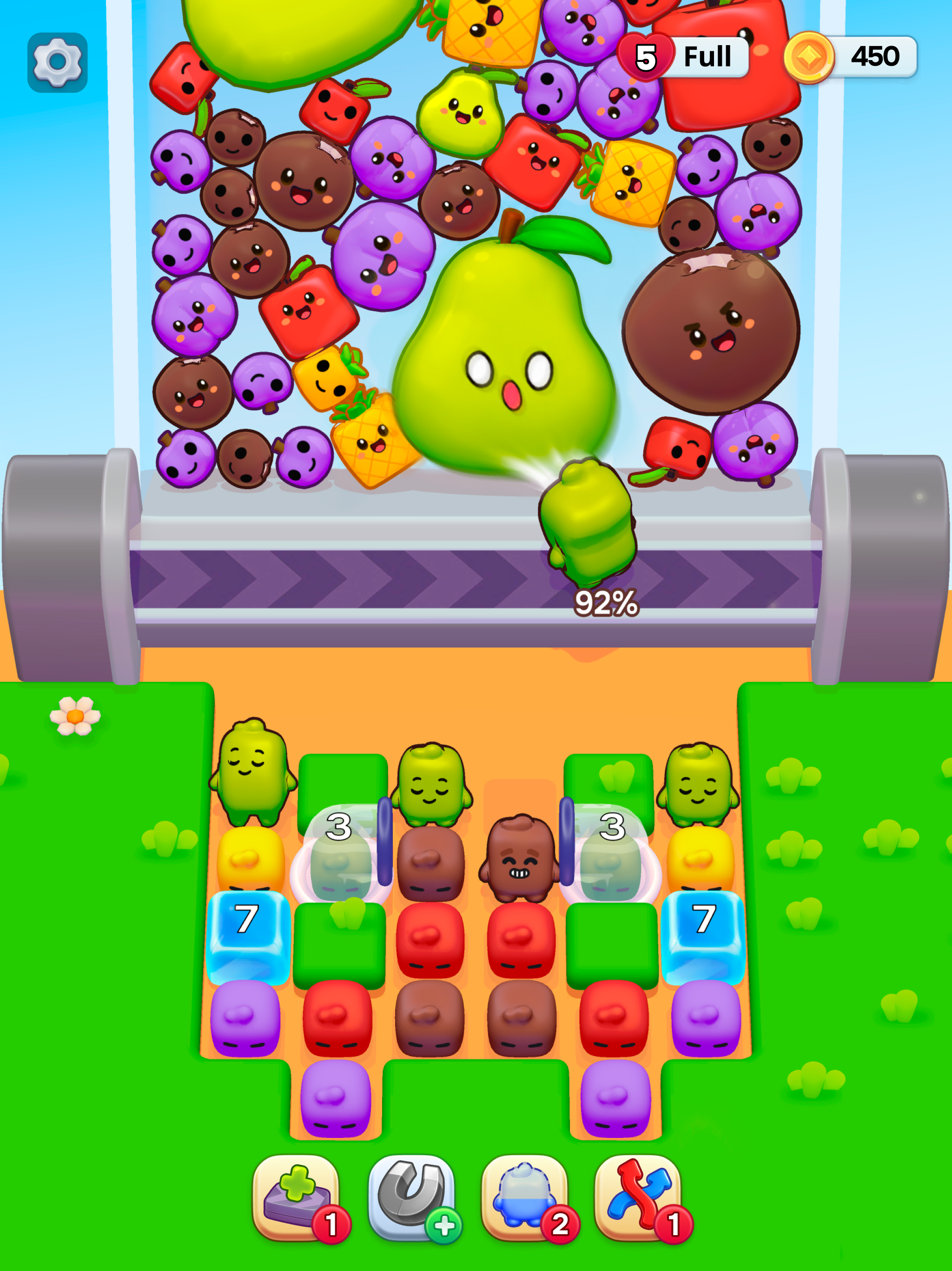 Color Pipets Jam: Fruit Puzzle screenshot 11