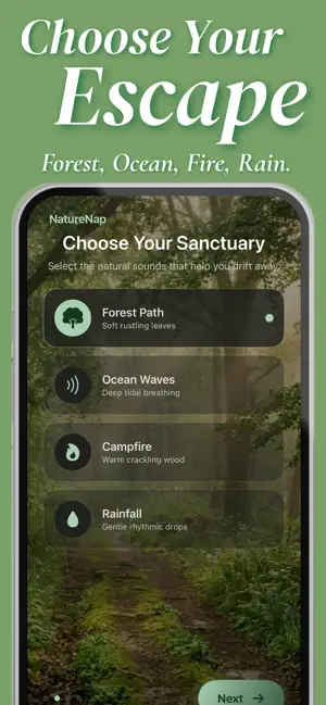 NatureNap screenshot 3