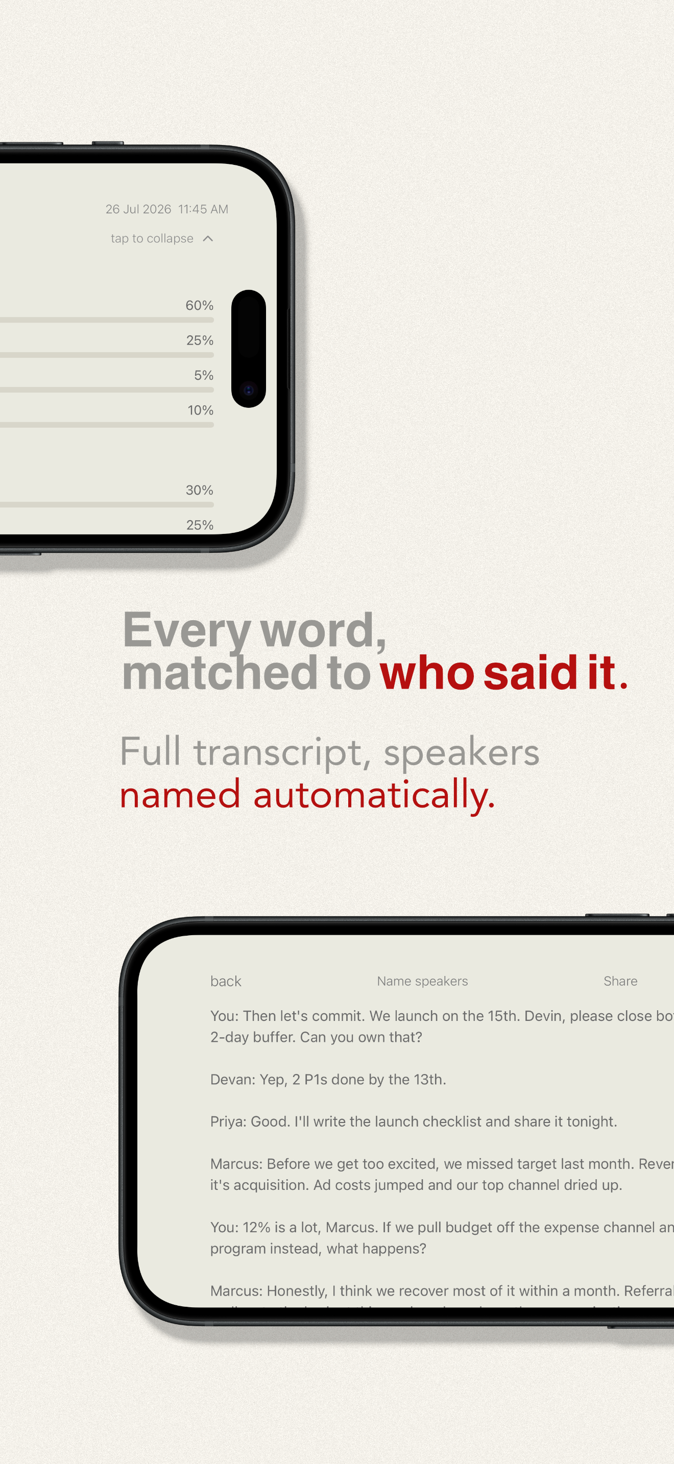 neXt: AI Meeting Notes screenshot 5