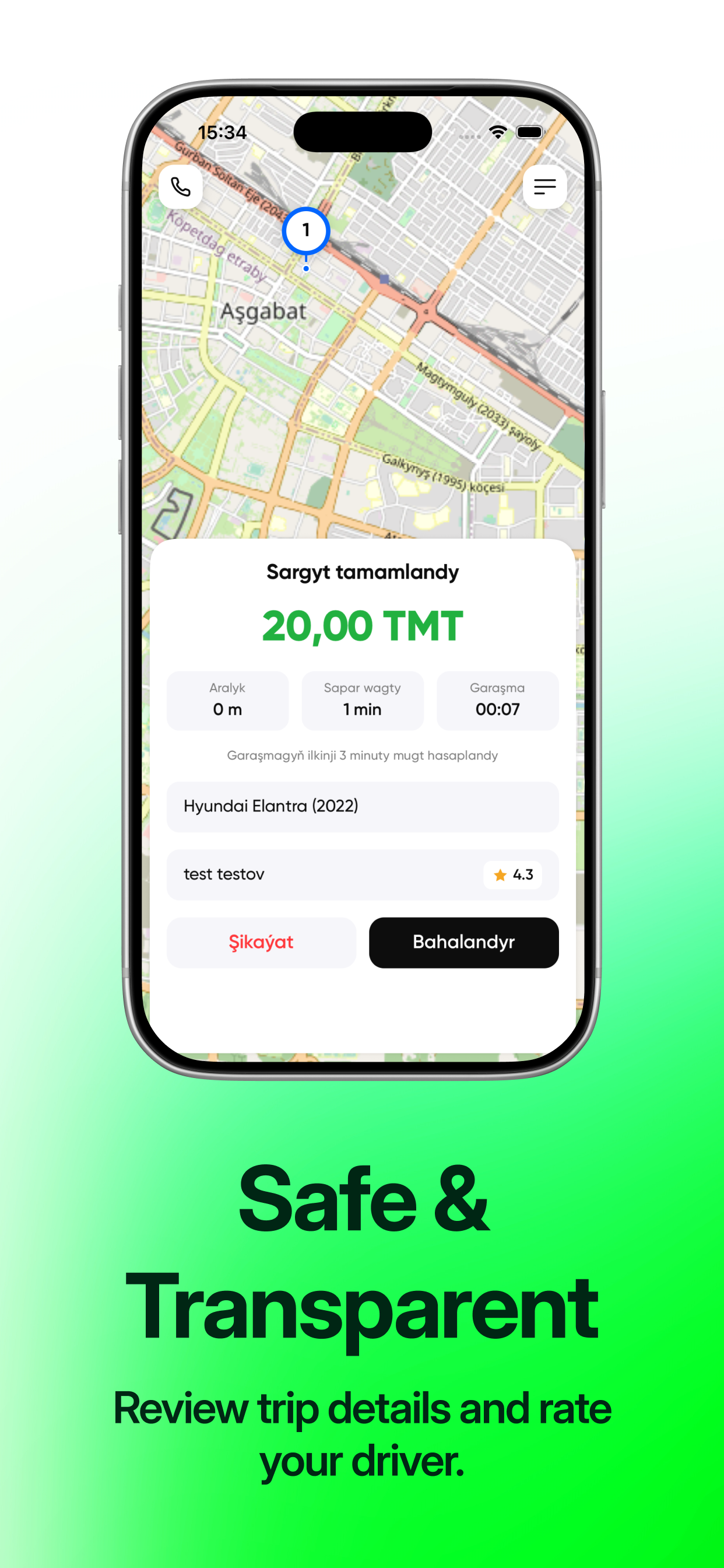 AbatTaxi screenshot 3