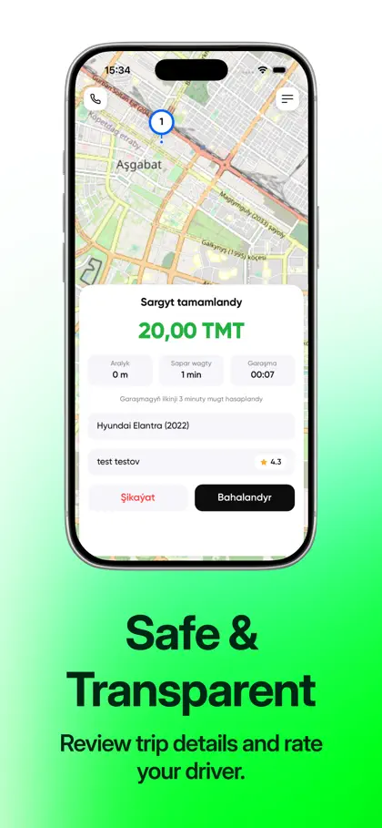 Abat Taxi ekran görüntüsü 3 / 5
