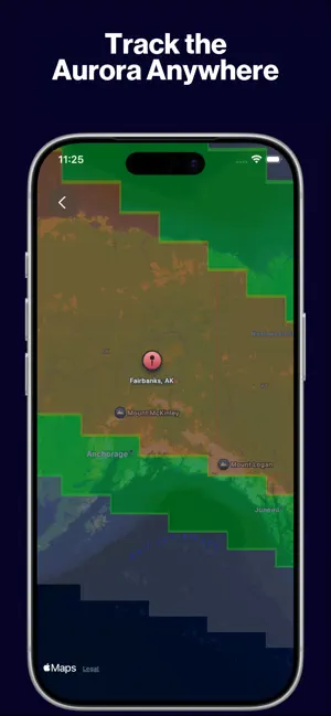 Aurora Live: Northern Lights screenshot 2