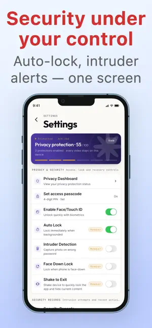 GPlay - Private Video Player screenshot 2