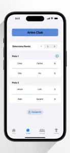 Americana Padel App screenshot #3 for iPhone