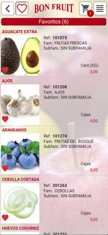 AppLine Bon Fruit screenshot