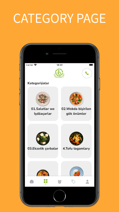 Bamboo Ho-Go Restaurant Screenshot