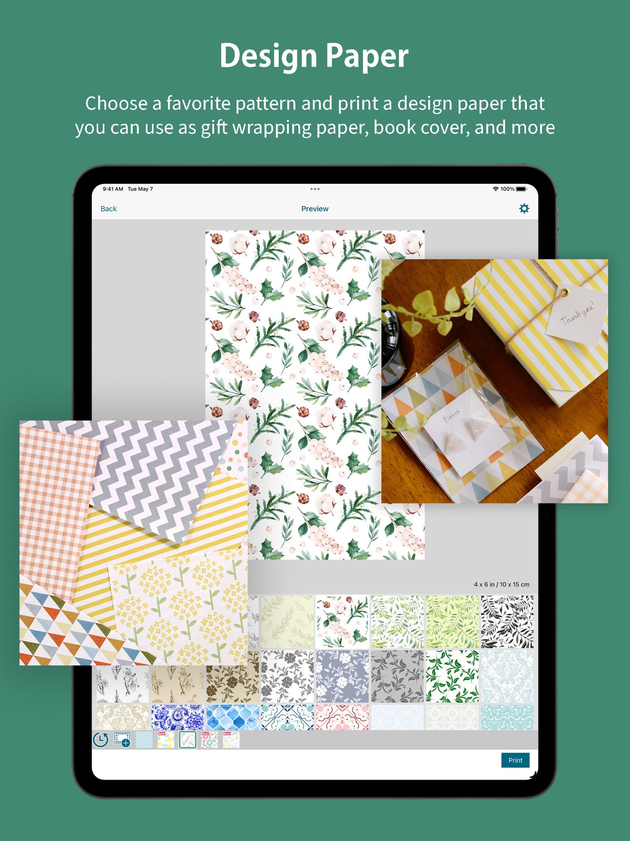 Screenshot 8 of Epson Creative Print