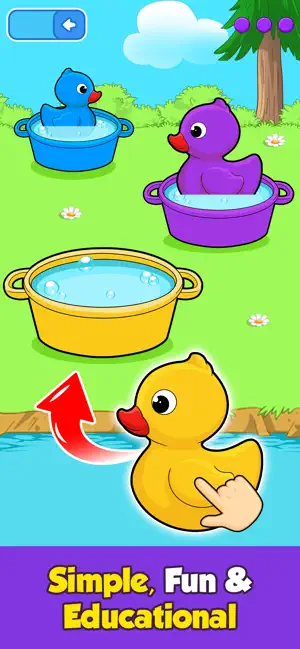 Bebi: Baby Games for Toddler iPhone screenshot 5