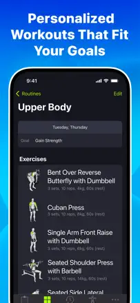 SmartGym: Screenshot 2 von 10