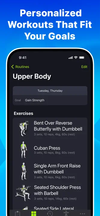 SmartGym: Screenshot 2 von 10