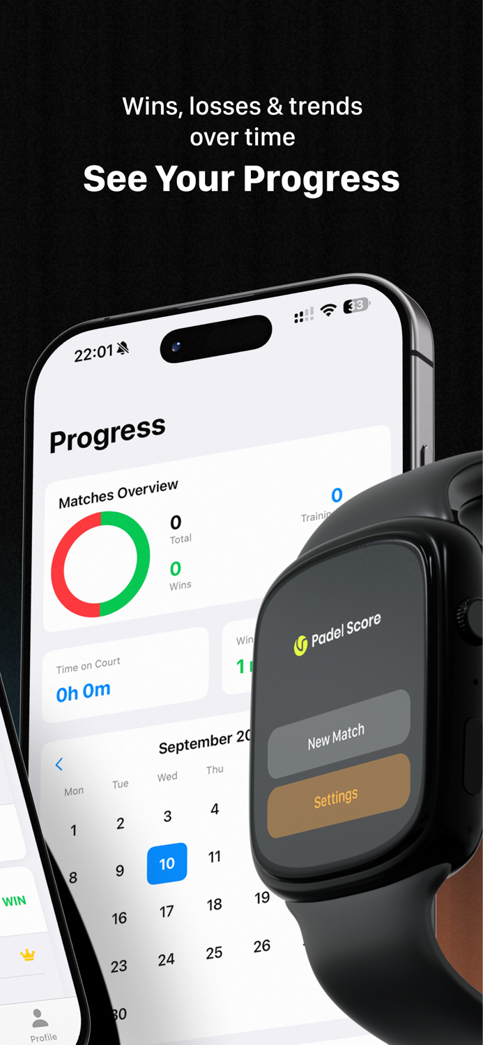 Padel Score Match and Stats