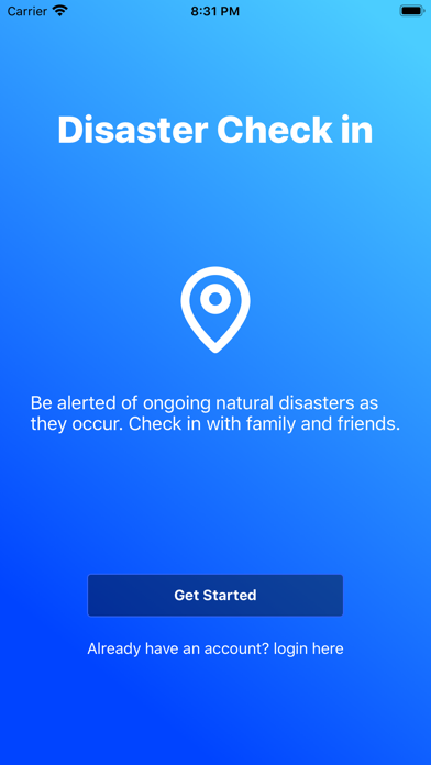 Screenshot #1 pour Disaster Map