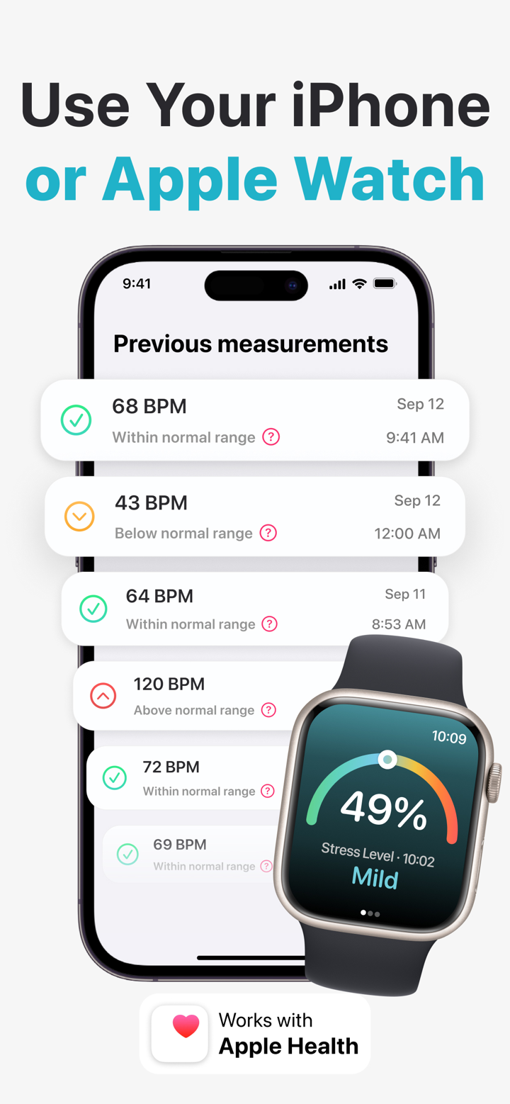 MyPulse: Heart Rate Tracker screenshot 4