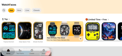 Watch Faces: Gallery & Themes Screenshot 8 of 8
