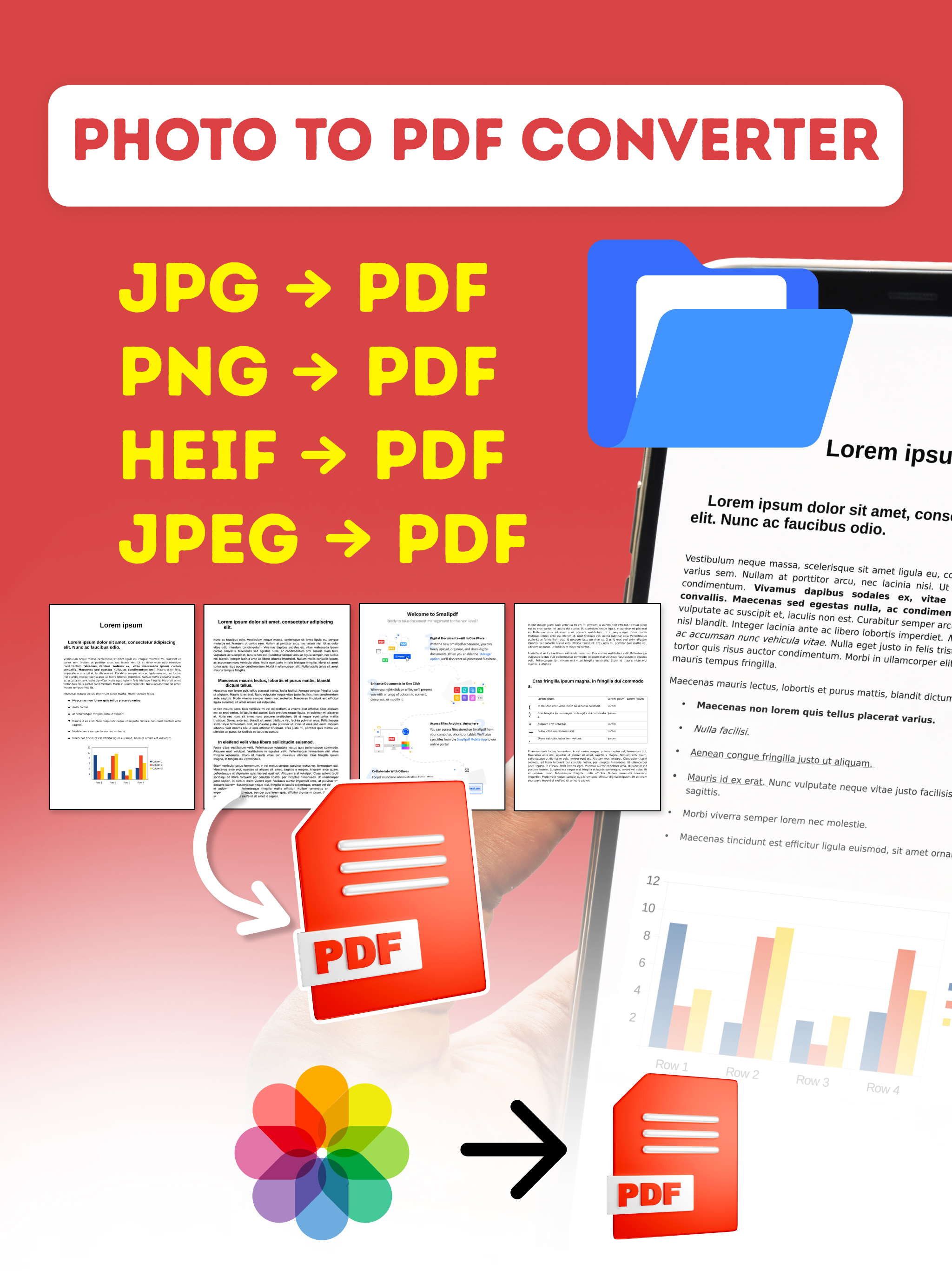 Image To PDF Converter - iPdf