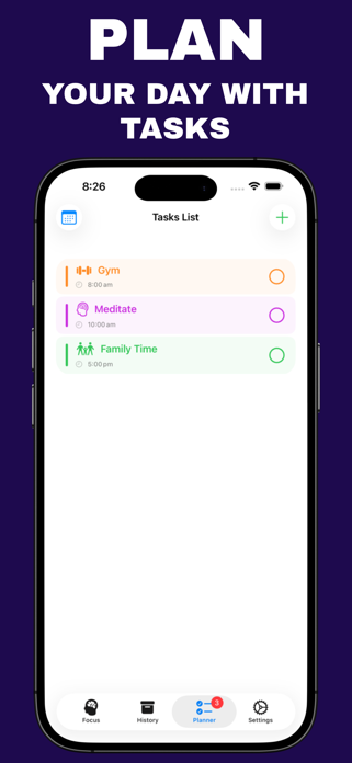 Focus Hero: Pomodoro & Study Screenshot 6 of 6
