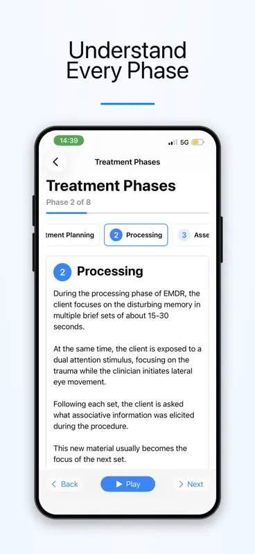 EMDR 101 screenshot 4 of 7