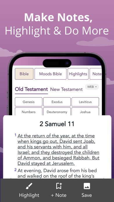 PrayGo -Daily Bible Meditation Screenshot