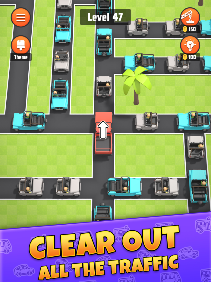 Traffic Jam - Car Escape