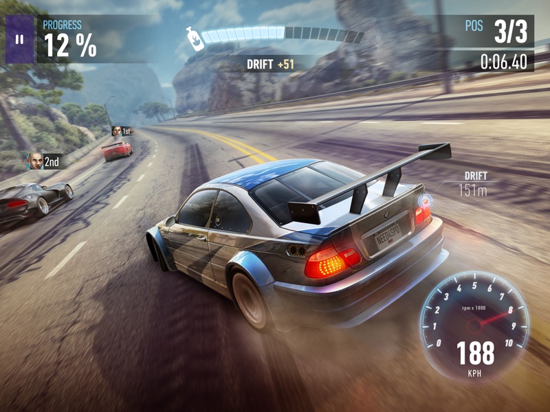 Need for Speed No Limits Game screenshot 2