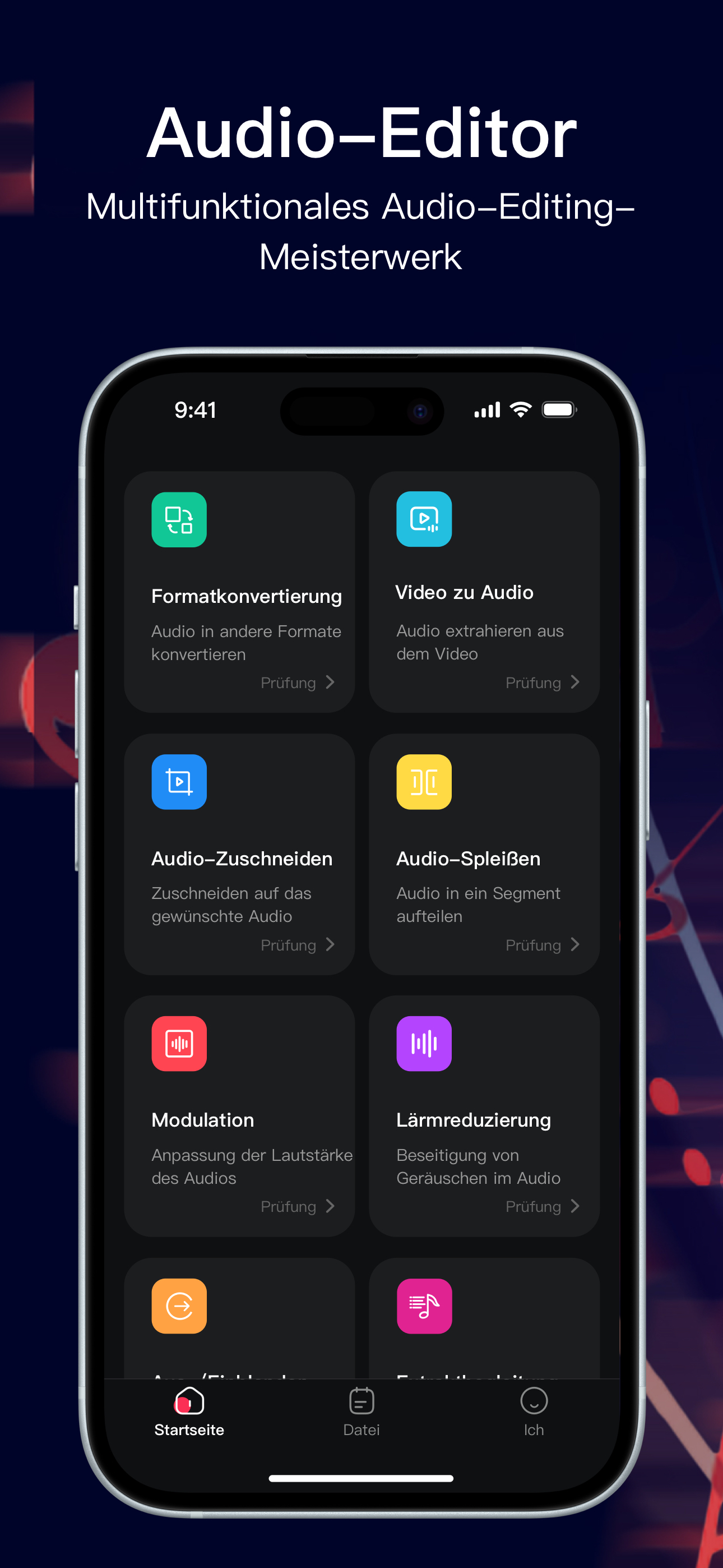 MP3 Converter-audio extrakt