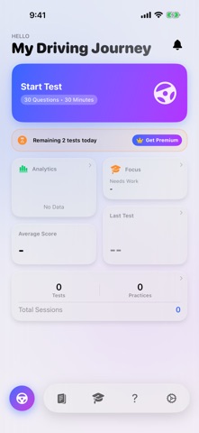 Patente B Quiz & Theory 2026 iPhone screenshot